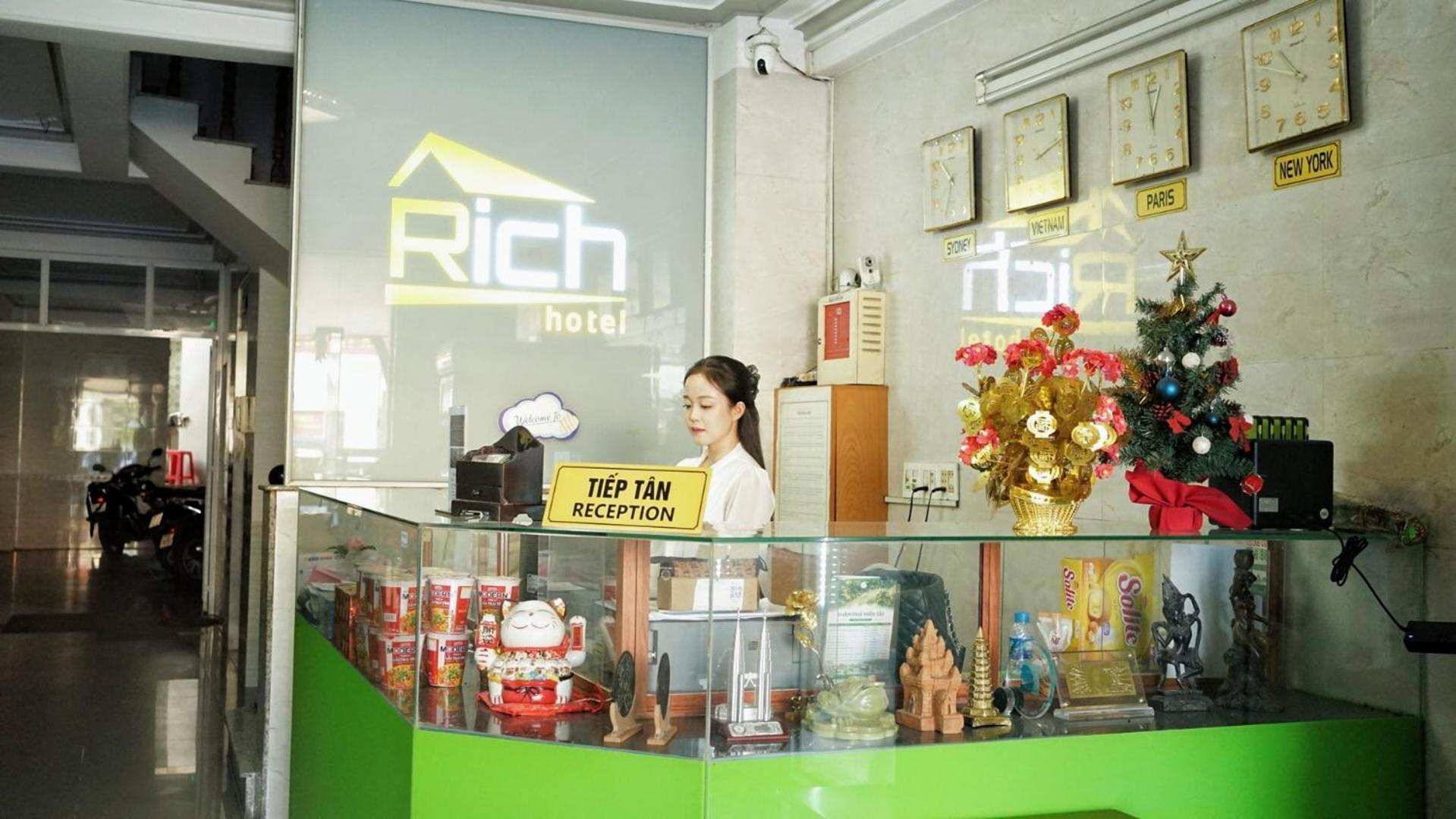 קאן טו Rich Hotel מראה חיצוני תמונה